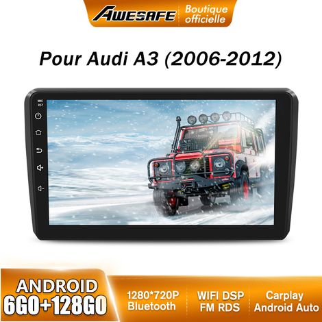 AWESAFE Autoradio Android 13 pour Audi A3/S3/RS3 (2012-2020) 6Go+128Go 9'' Écran Tactile avec Carplay Android Auto GPS WiFi (1/5)