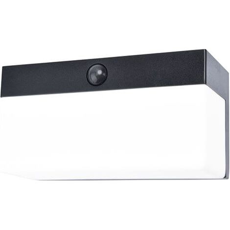 Lampe murale noire Fran Solaire - 6941502330 (1/3)