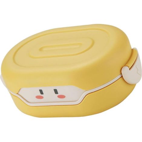 Boîte à bento portable et compacte en PP pour le bureau, lunch (1/5)