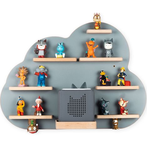 Regal Holz Wolke Toniebox Tonies