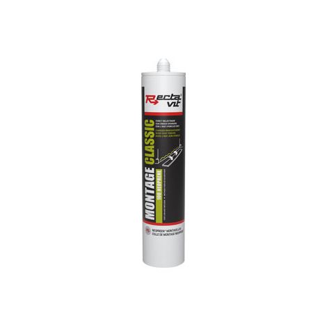 Colle de montage classic - Contenance : 350 g - RECTAVIT