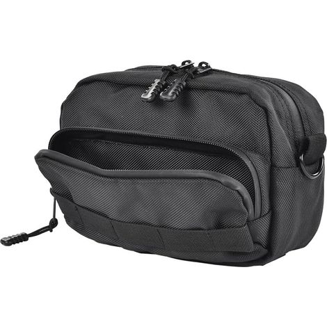 Sacoche Universelle pour Guidon de Moto, Sacoche de Rangement pour Fourche, Sacoche pour Guidon de Vélo. (1/5)