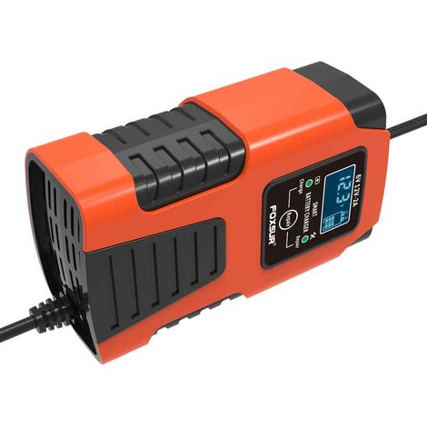 2A Akku Chargeur pour Voiture/Motorrad 6V 12V – Intelligentes Chargeur pour Kinderfahrzeuge, Batterien (1/5)