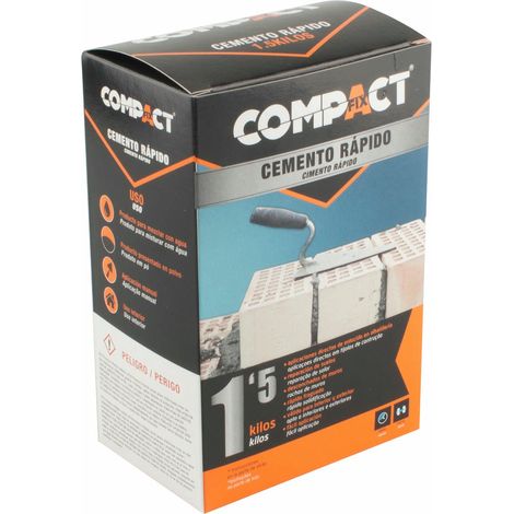 Cemento rápido compact 1,5kg