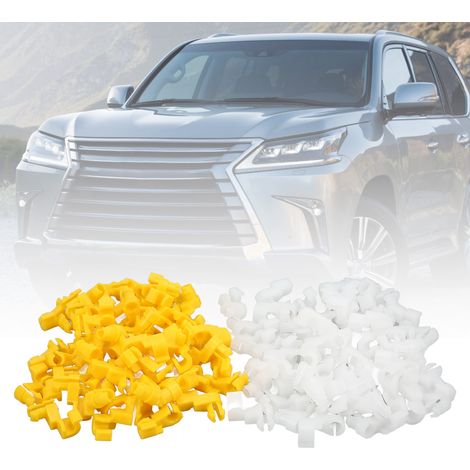 Loquets de portière, environ 100 pièces de chaque, 50 pièces de chaque, compatibles avec Lexus Toyota 69293-12030 69293-12040 (1/5)