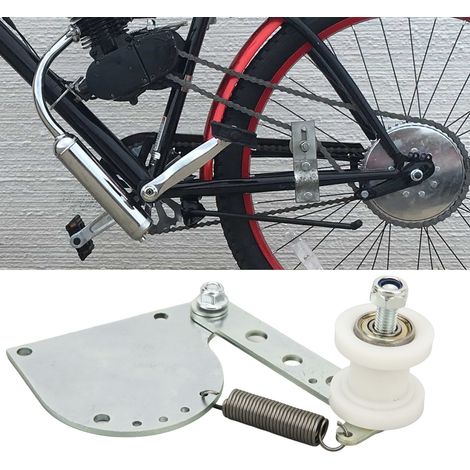 Kettenspanner geeignet für Motorräder mit 49ccm, 66ccm und 80ccm Motoren sowie für 2-Takt-Motoren. (1/5)