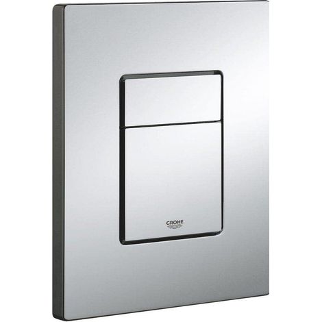 Placca di Comando Skate Cosmopolitan Doppio Tasto Cromata Grohe