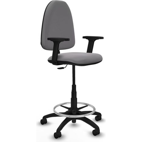 Sedia da Ufficio Piqueras y Crespo B2D01RN Grigio Alta (1/5)