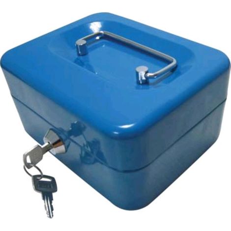 Cassetta Portavalori Acciaio Verniciato Chiavi 2 Cm 15X12X8 - 1 Pz