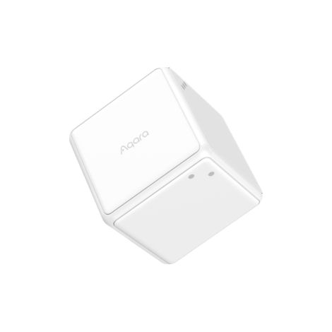 Télécommande gestuelle Zigbee 3.0 Cube T1 Pro – Contrôle sans fil pour équipements domotiques – Autonomie longue durée – Compatible Apple HomeKit, Alexa, Google Assistant – Aqara (1/5)