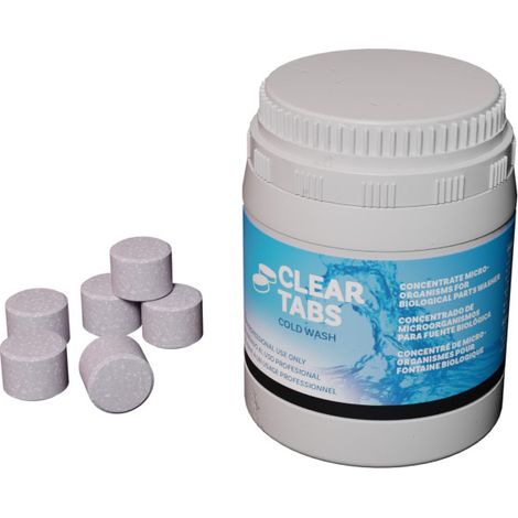 Confezione da 6 micro-tablette di rigenerazione con microrganismi per fontana biologica Ocean Lagoon 9202510.