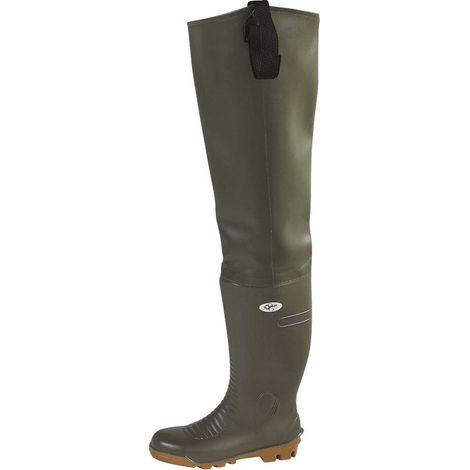 Bottes cuissardes Fisher Sec kaki-FISH2S5KA47 - Netco