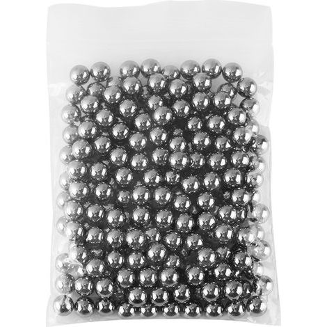 200 billes en acier industrielles de précision G10, diamètre 6,35 mm (1/4 pouce) pour roulements (1/5)