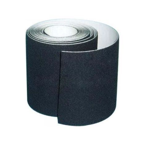 PA Bande Antidérapante Adhésive Escaliers Sécurité Intérieur Extérieur 10cm x 5m Noir (1/4)