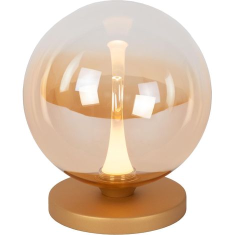 Lampe de table LED design Gisela Fondu - 1x Ø 16cm - 13594/04/62