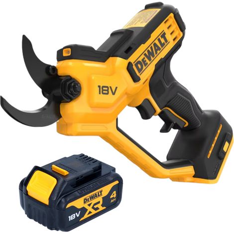 Tijeras de podar sin cable DeWalt DCMPP 568 N 18 V 38 mm + 1x batería recargable 4,0 Ah - sin cargador (1/5)