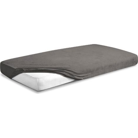 FROTTE PREMIUM Platte mit Gummi 130x190, 140x200x20, Graphit45, MATEX (1/5)