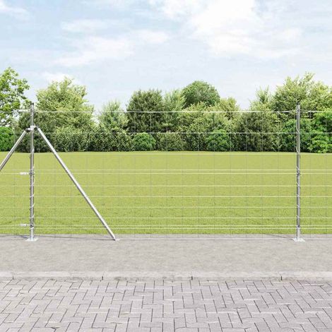 Zaunpfosten Galvanisiert 25 x 1,2 m Stahl