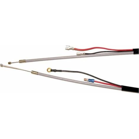 Cable de aceleración adaptable para recortadora Shindaiwa modelo C270. Reemplaza original: 70105-83100, V043-000420 - Longitud