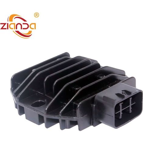 5BN-81960-00-00 Stabilisateur de tension pour moto Yamaha Grizzly YFM660YFM125 : module redresseur-stabilisateur de tension dédié, stable et fiable. (1/5)