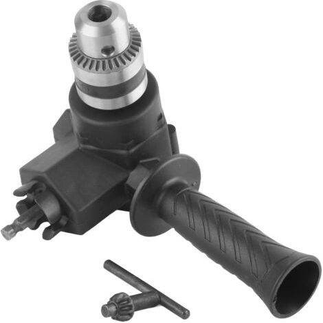Kit de Fixation de Perceuse à Angle Droit Extension de Courbure Accessoire D'Outil électrique Outil de Réparation pour Espace étroit Dispositif d'angle électrique (1/5)
