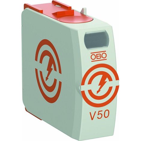 Module parafoudre obo-bettermann v50-0-280 12.5 kA 280 V