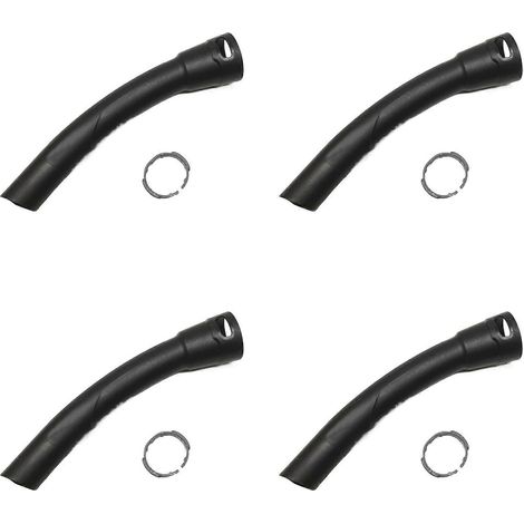 Poignée de rechange compatible avec les aspirateurs Karcher WD4, WD5, WD6, WD3, 1.348-110.0 et 1.348-111.0 (lot de 4) (1/5)
