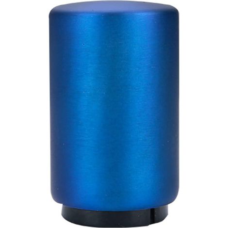 Lámpara de mesa regulable e impermeable, recargable por USB, de metal, portátil, para dormitorio, baño y exteriores (dorada) (1/5)