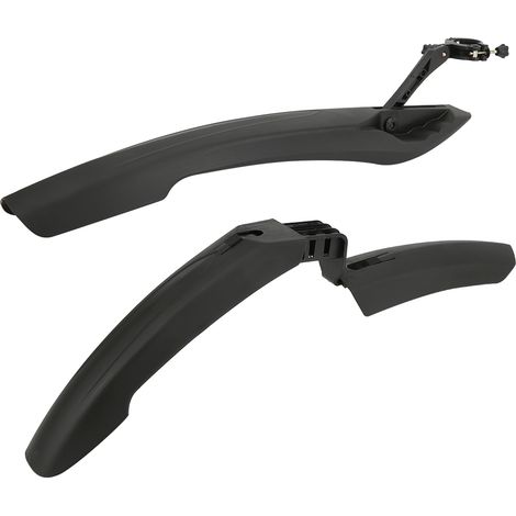 Garde-boue de vélo avec déflecteur et feu arrière pour VTT (1/5)