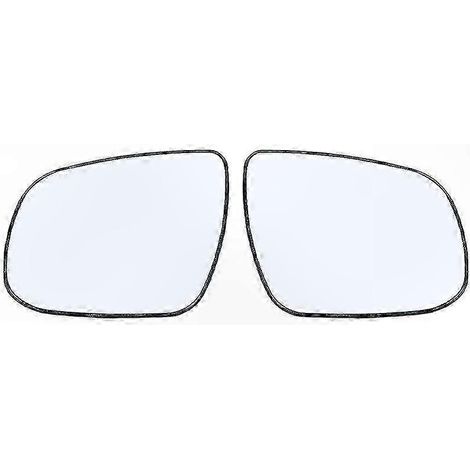 Rétroviseur extérieur Verre pour Hyundai i20 2008-2013, Miroir latéral de remplacement, Pièce auto 876111J000 876211J000, Kit de 2, Compatible véhicule (1/5)