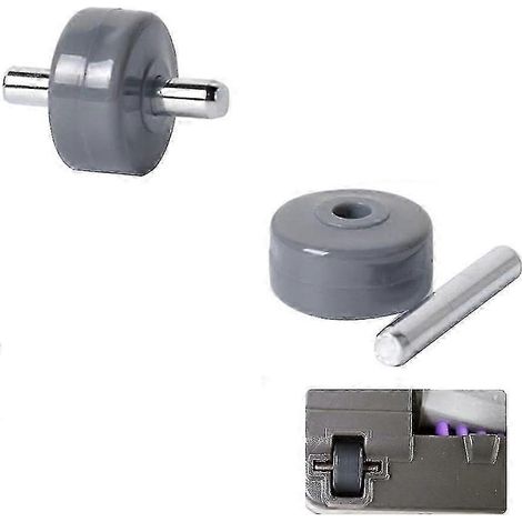 Paar Ersatzräder für Shark Staubsauger, passend für die Modelle NV350, NV351, NV355, NV356E, NV500 und NV Edition 0618