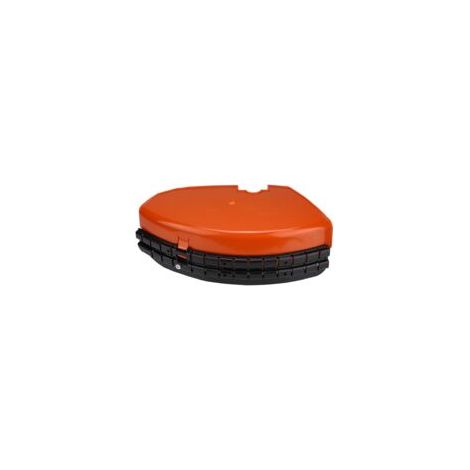 Déflecteur de tondeuse à gazon pour Stihl FS120 FS200 FS250 Protection en plastique Dimensions 38 x 17,5 cm Accessoire professionnel (1/5)