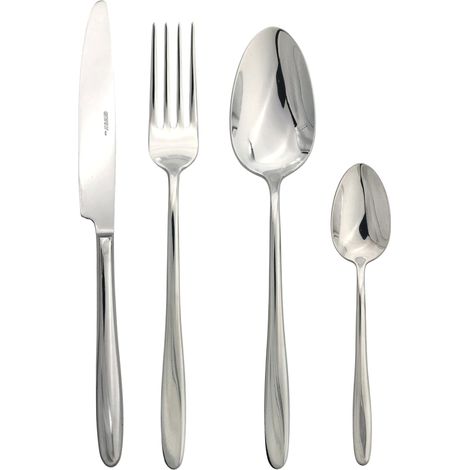 Gnali Top set 24 posate tavola acciaio 18/10