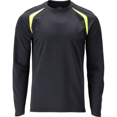 Mascot Warnschutz-T-Shirt 21581-327-01017 Gr. L schwarz/gelb (1/4)
