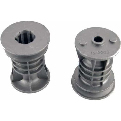Support de lame adaptable pour tondeuse – Alésage 22,2mm – Diamètre centrage 16,8mm – 10831300 – Compatible HUSQVARNA, MARAZZINI (1/4)