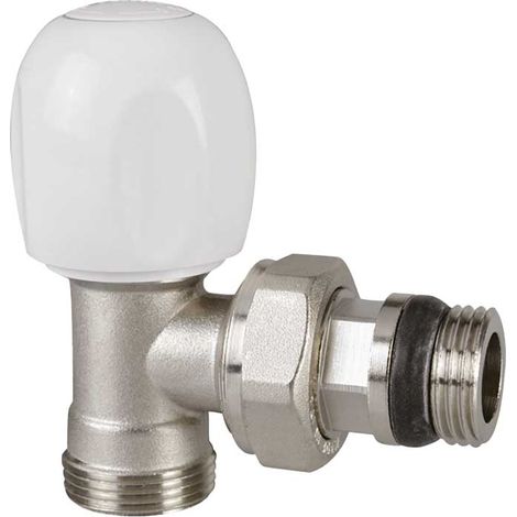 Raccordement Vanne Thermostatique Carrée Pour Tuyau Cuivre, Multicouche Et Pe-X "Tulipano" Icma 1/2" X 1/2"