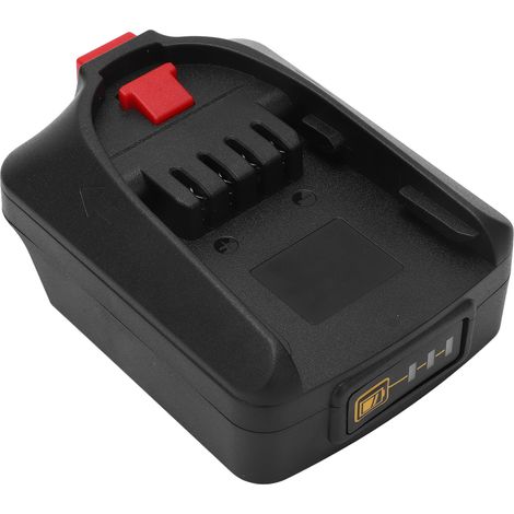 Adaptateur secteur pour batterie lithium 18 V, connecteur d'alimentation, convertisseur de batterie pour outils électriques Bosch (1/5)