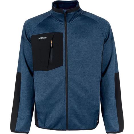 Felpa da Lavoro U-Power Hull Blue M (1/2)