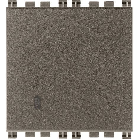 VIMAR - 19002.2.M Interruptor 1P 20AX 2M Metálico