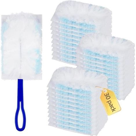 30 Swiffer Magnetic Dust Cloths with 1 Handle (1/5)
