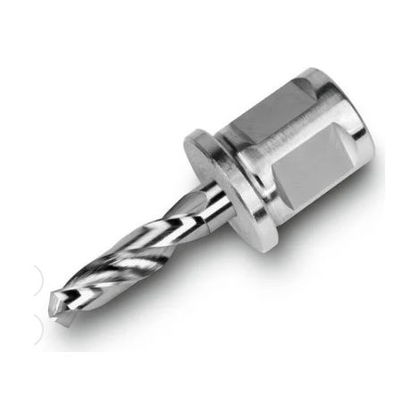 Fein 1x HSS  punta elicoidale  con attacco  Weldon da  3/4  pollice, Ø  12 mm  - 63111024010