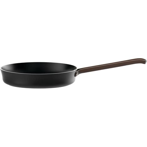 Padella Alessi Edo 24 cm con Manico Lungo – Padella in Acciaio Design Elegante (1/3)