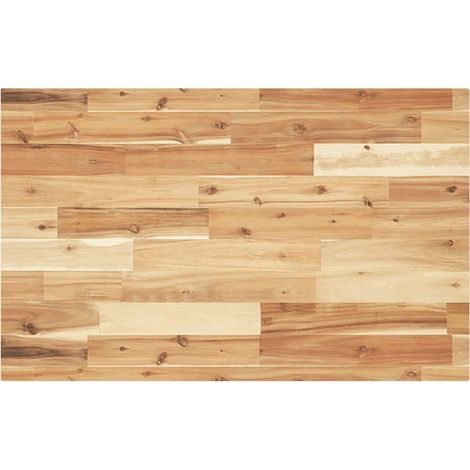 Schreibtischplatte Ölbeschichtung 140x50x4 cm Massivholz Akazie