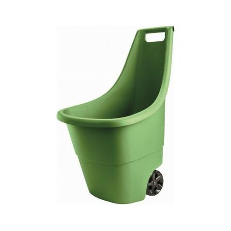 KETER TACZKA OGRODOWA EASY GO L 50L ZIELONA