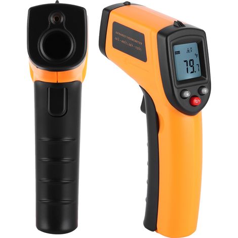 GM320 -50-400℃ Industrielles Infrarot-Thermometer, Handthermometer, berührungsloses Temperaturmessgerät (1/5)