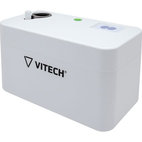 Desineo – Pompe de relevage silencieuse automatique 40L/h – Débit 40L/h – Niveau sonore 19-21 dB – Clapet anti-retour intégré – Installation rapide