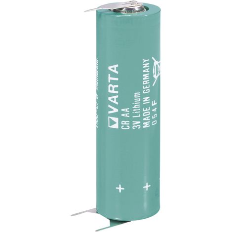 Varta CR AA SLF Spezial-Batterie CRAASLF U-Lötpins Lithium 3 V 2000 mAh 1 St.