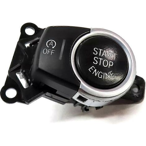 Interrupteur de démarrage/arrêt pour BMW X3 F25 X4 F26 (conduite à droite) - Module de commande moteur 9291694 (1/5)