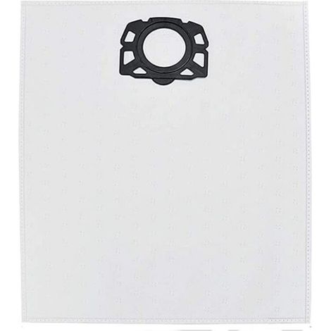 Pour sacs filtrants Karcher WD 4, WD 5, WD 6, WD 4290 / 5200 M / 5300 M / 5600 MP (lot de 4) (1/3)