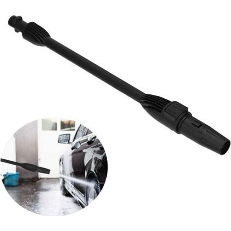 Lancia per idropulitrice ad alta pressione per Karcher K2 K3 K4 K5 K6 K7, lancia rotante a doppia funzione per Karcher con ugello regolabile, accessorio per idropulitrice ad alta pressione